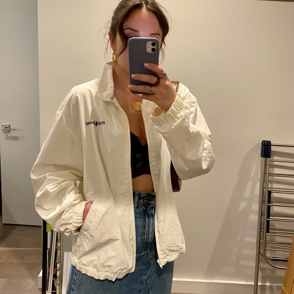 Vintage Ralph Lauren Cream Jacket